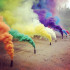 Creative Colour Smoke